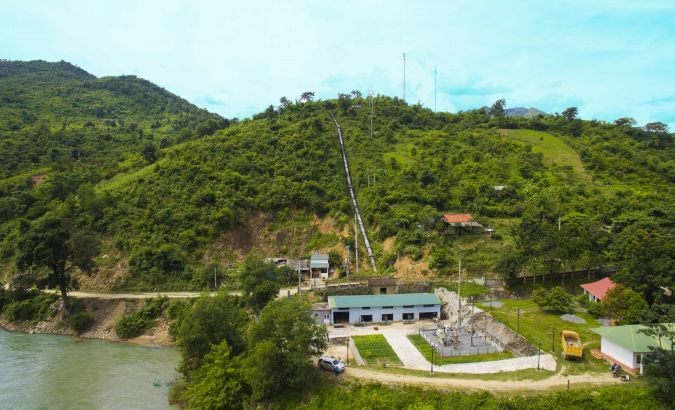 Ban Canh Hydropower Plant